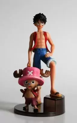 One Piece Bandai - Monkey D. Luffy & Tony Tony Chopper
