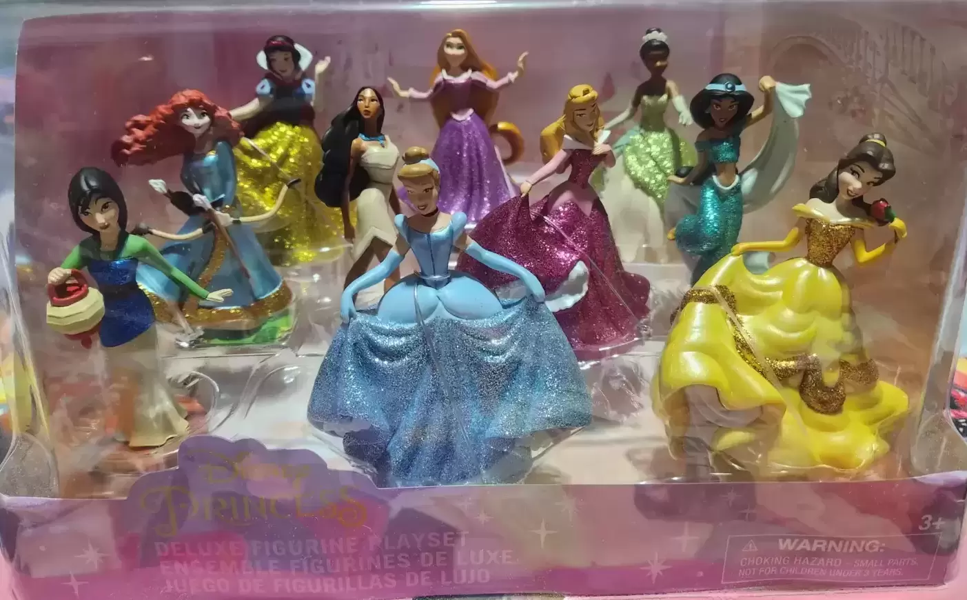 Ensemble de jeu - Princesses Deluxe Playset