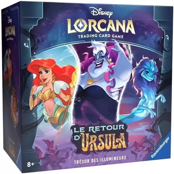 Goodies Lorcana - Pack Trésor des Illumineurs (Le Retour d\'Ursula)