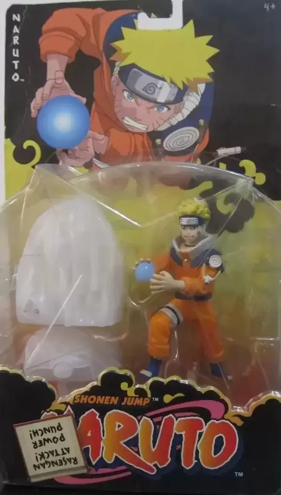 Naruto - Mattel - Rasengan Attack Naruto Uzumaki