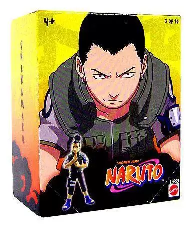 Naruto - Mattel - Tree Diorama Series 1 Shikamaru