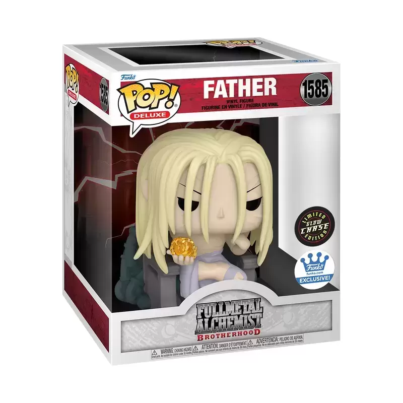 POP! Animation - Fullmetal Alchemist Brotherhood - Father GITD