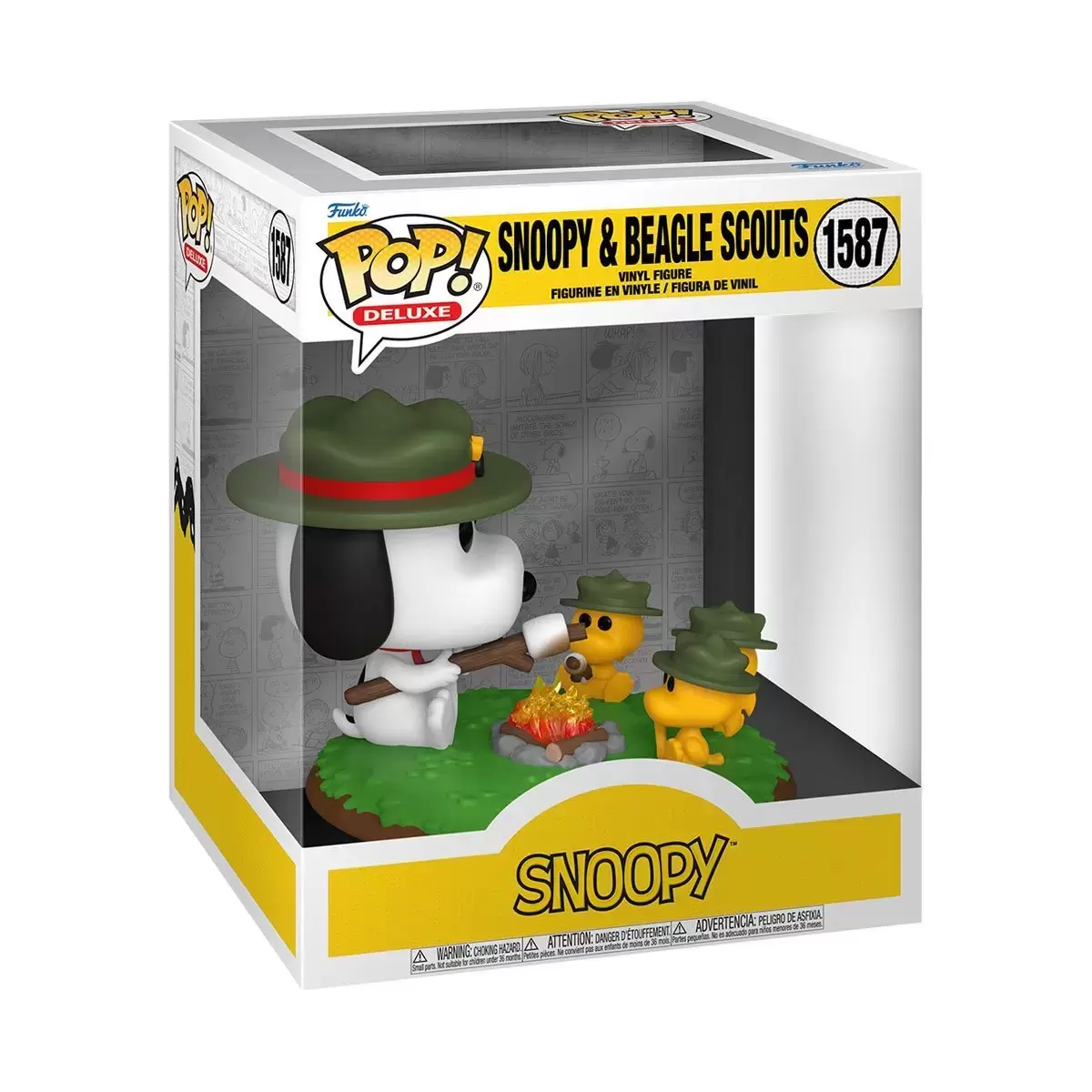 POP! Animation - Snoopy - Snoopy & Beagle Scouts