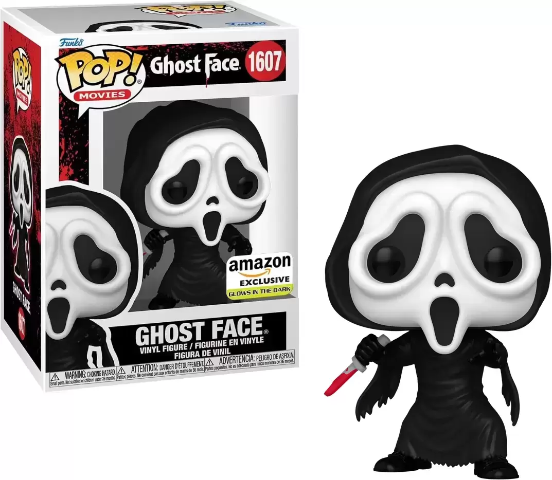 POP! Movies - Ghost Face - Ghost Face GITD
