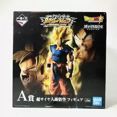 Dragon Ball Banpresto - Super Saiyan Son Goku Battle Of World A