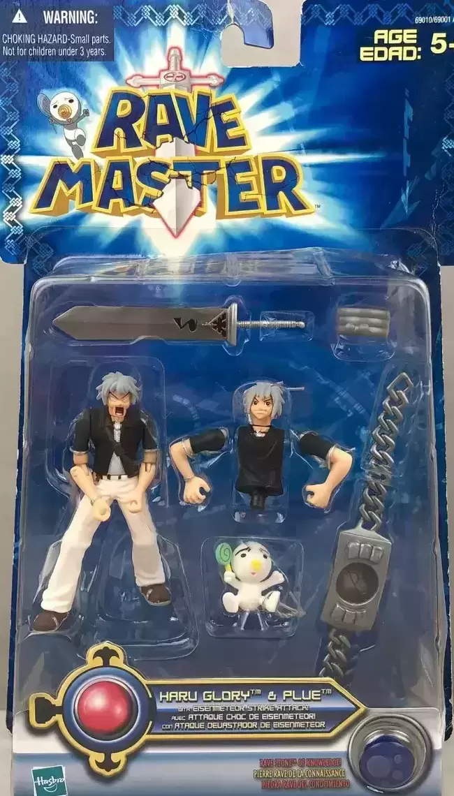 Autres jouets Hasbro - Rave Master - Haru Glory & Plue