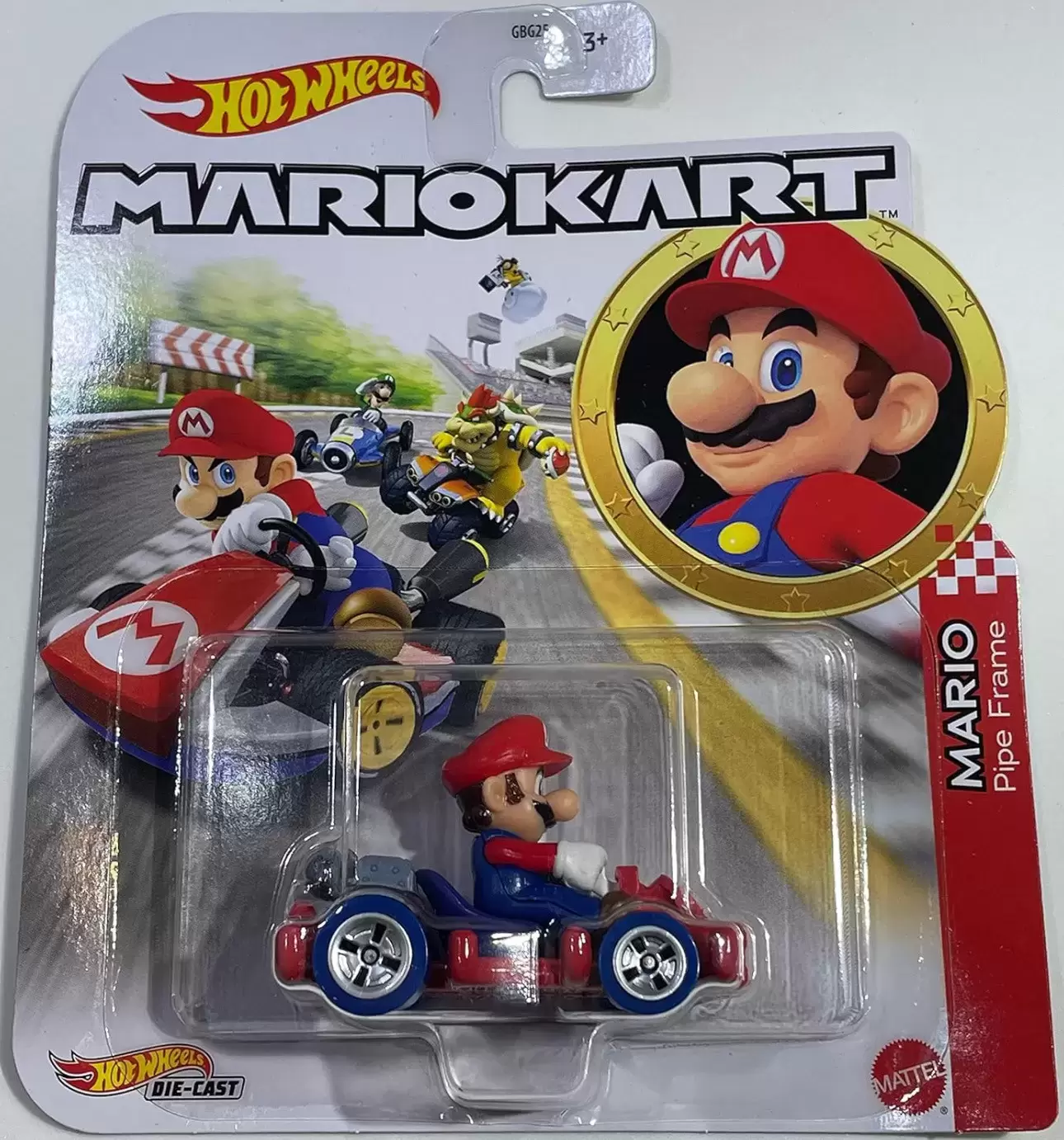 Hot Wheels Mario Kart - Mario -Pipe Frame