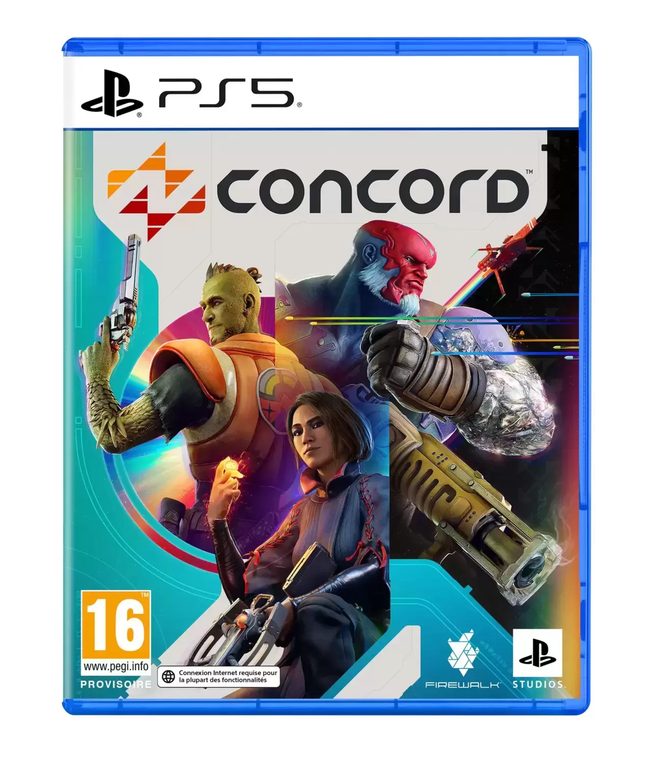 Jeux PS5 - Concord