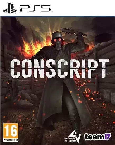 PS5 Games - Conscript (Deluxe Edition)