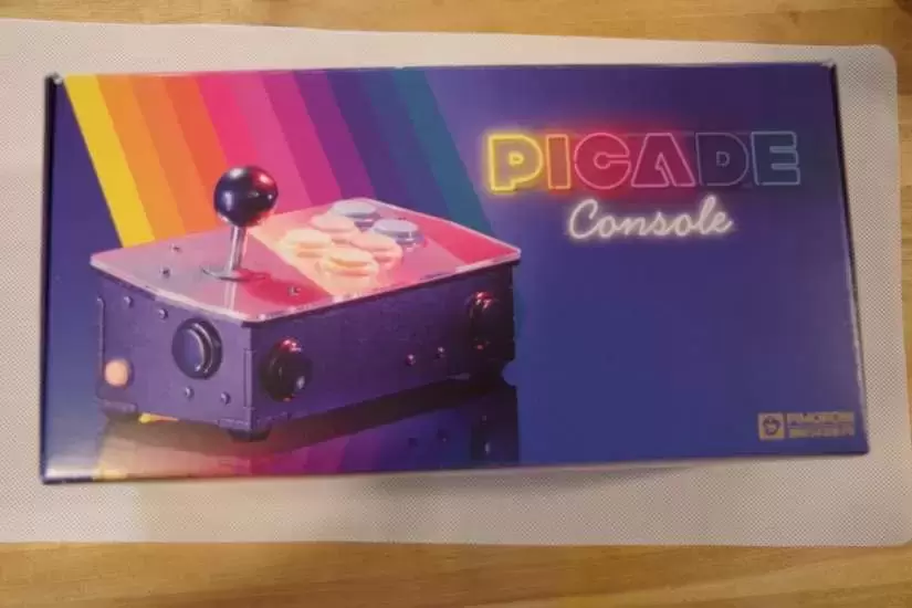 Arcade Stick - Pimoroni - Picade Fight Stick Arcade Kit