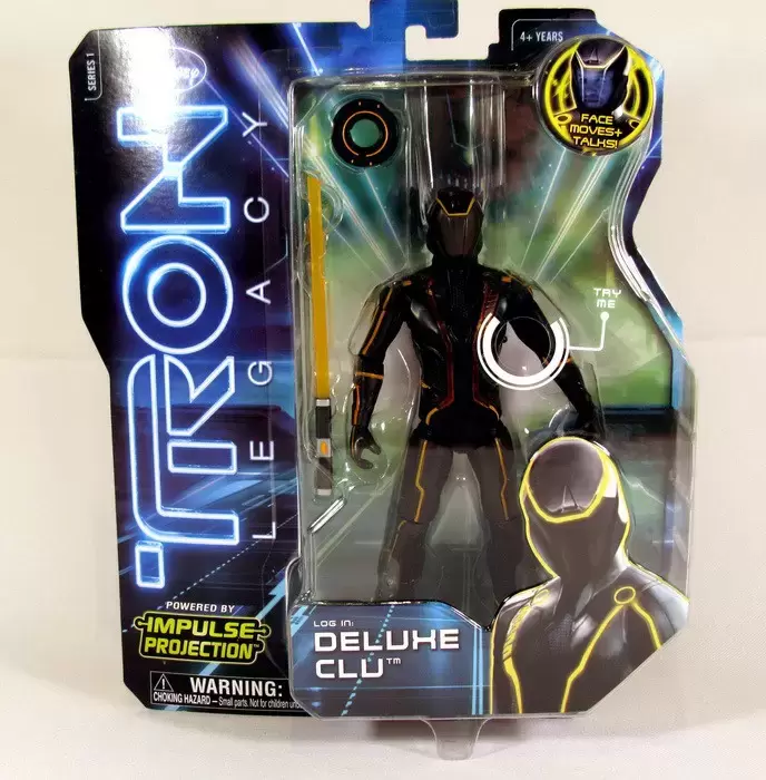 Tron - Tron Legacy - Deluxe Clu