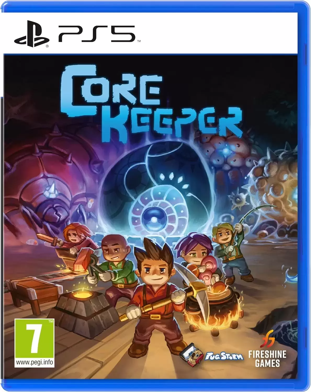 Jeux PS5 - Core Keeper