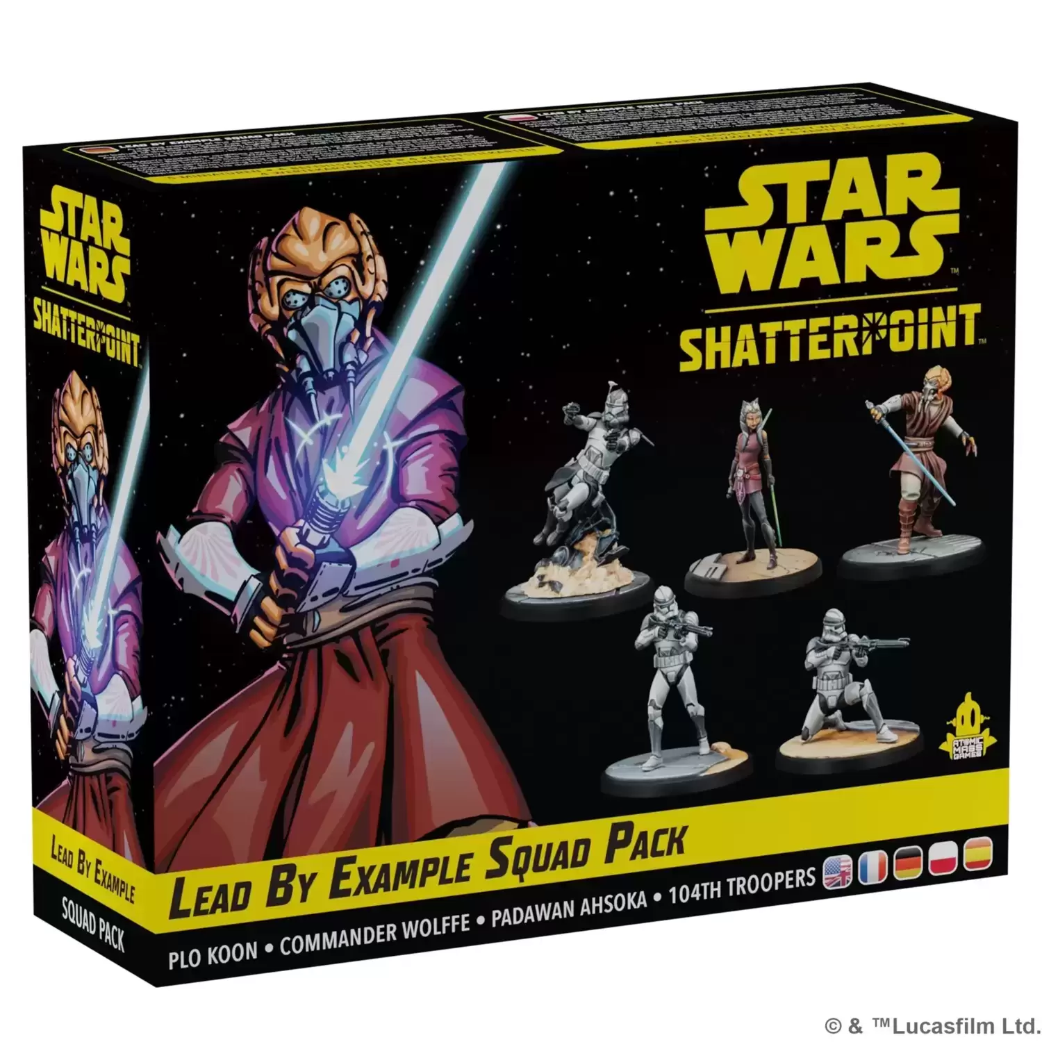 Star Wars: Shatterpoint - Star Wars Shatterpoint: Lead By Example Squad Pack