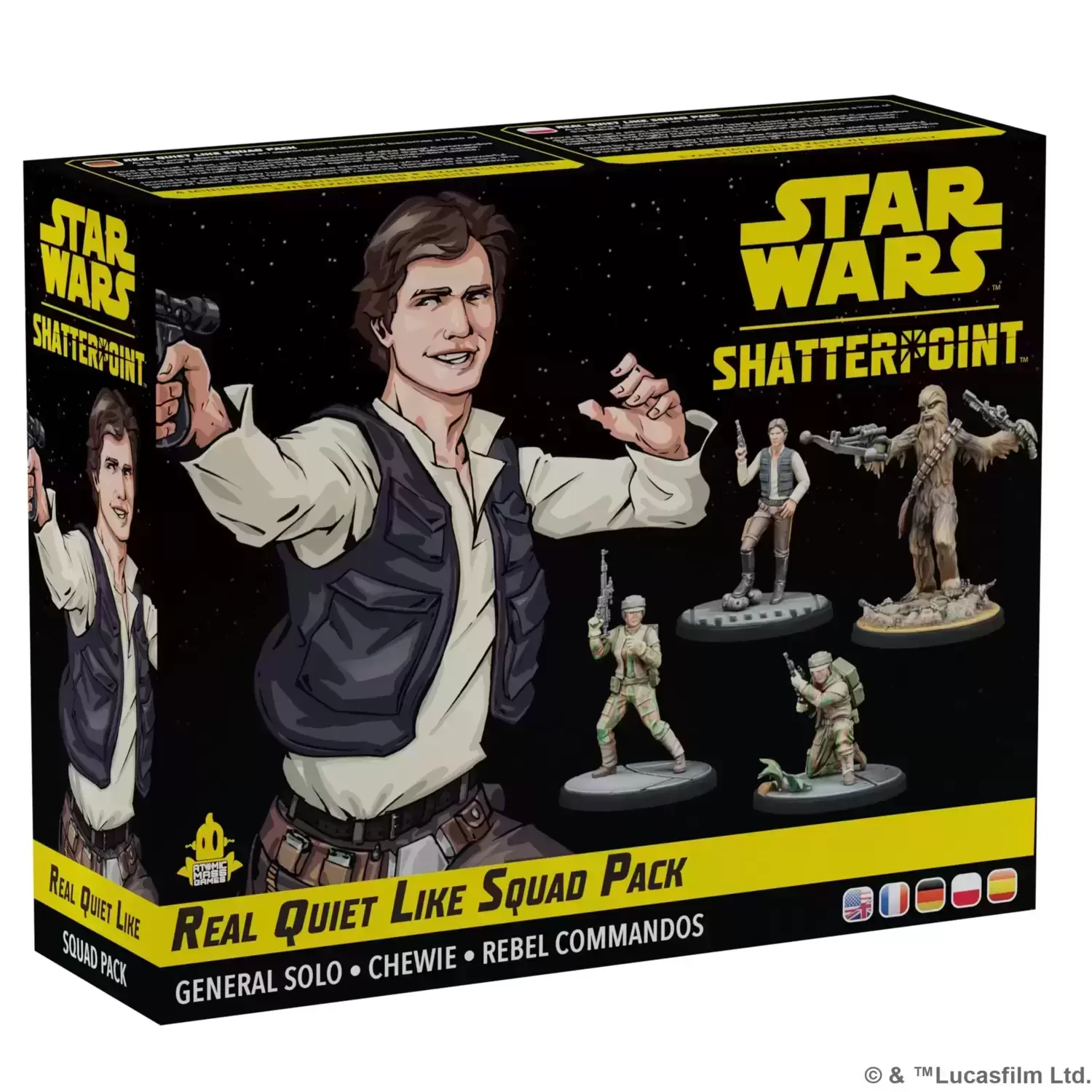 Star Wars: Shatterpoint - Star Wars Shatterpoint: Real Quiet Like Squad Pack
