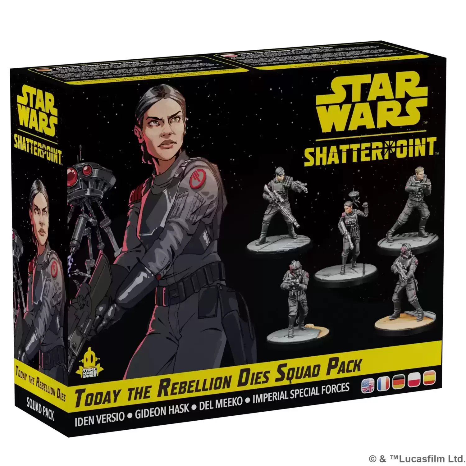 Star Wars: Shatterpoint - Star Wars Shatterpoint: Today the Rebellion Dies Squad Pack
