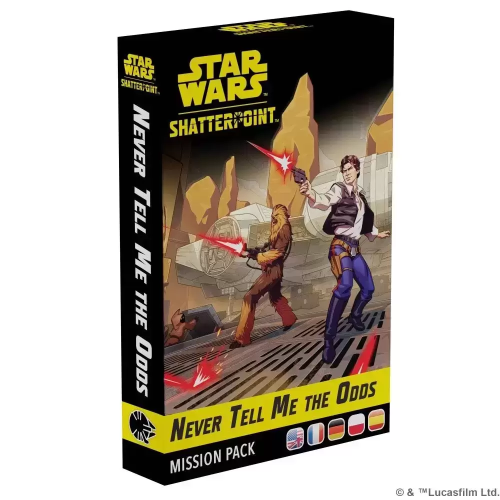 Star Wars: Shatterpoint - Starwars Shatterpoint: Never Tell Me The Odds Mission Pack