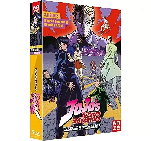 Jojo\'s Bizarre Adventure - JoJo\'s Bizarre Adventure-Saison 3 : Diamond is Unbreakable, Box 2/2