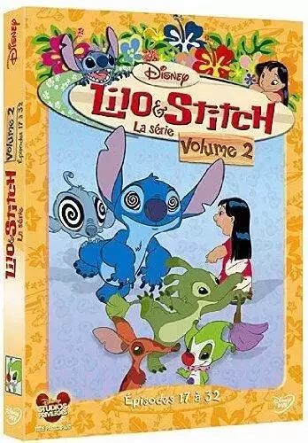 Lilo & Stitch La Série - Lilo & Stitch, la série-Volume 2-Épisodes 17 à 32