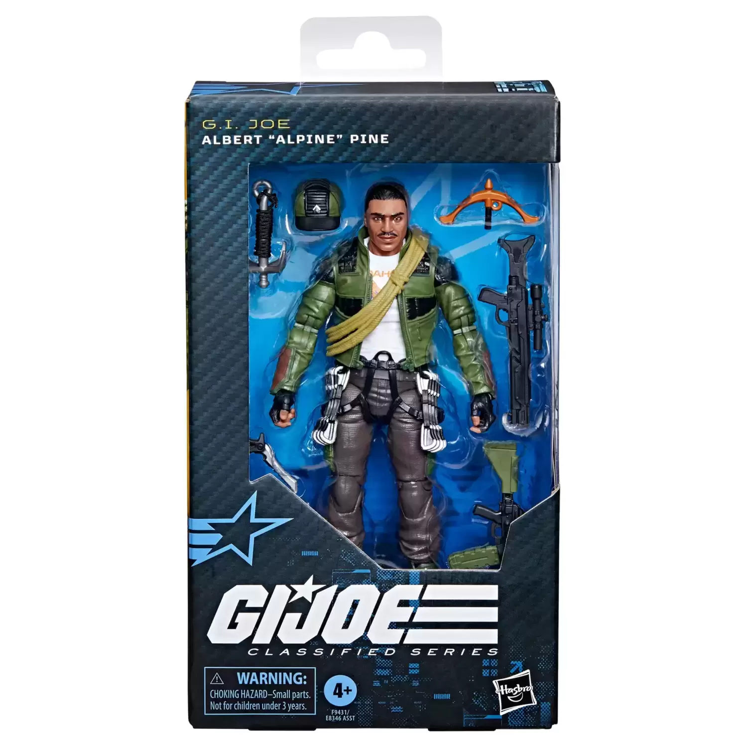 G.I. JOE - Classified Series - Albert \