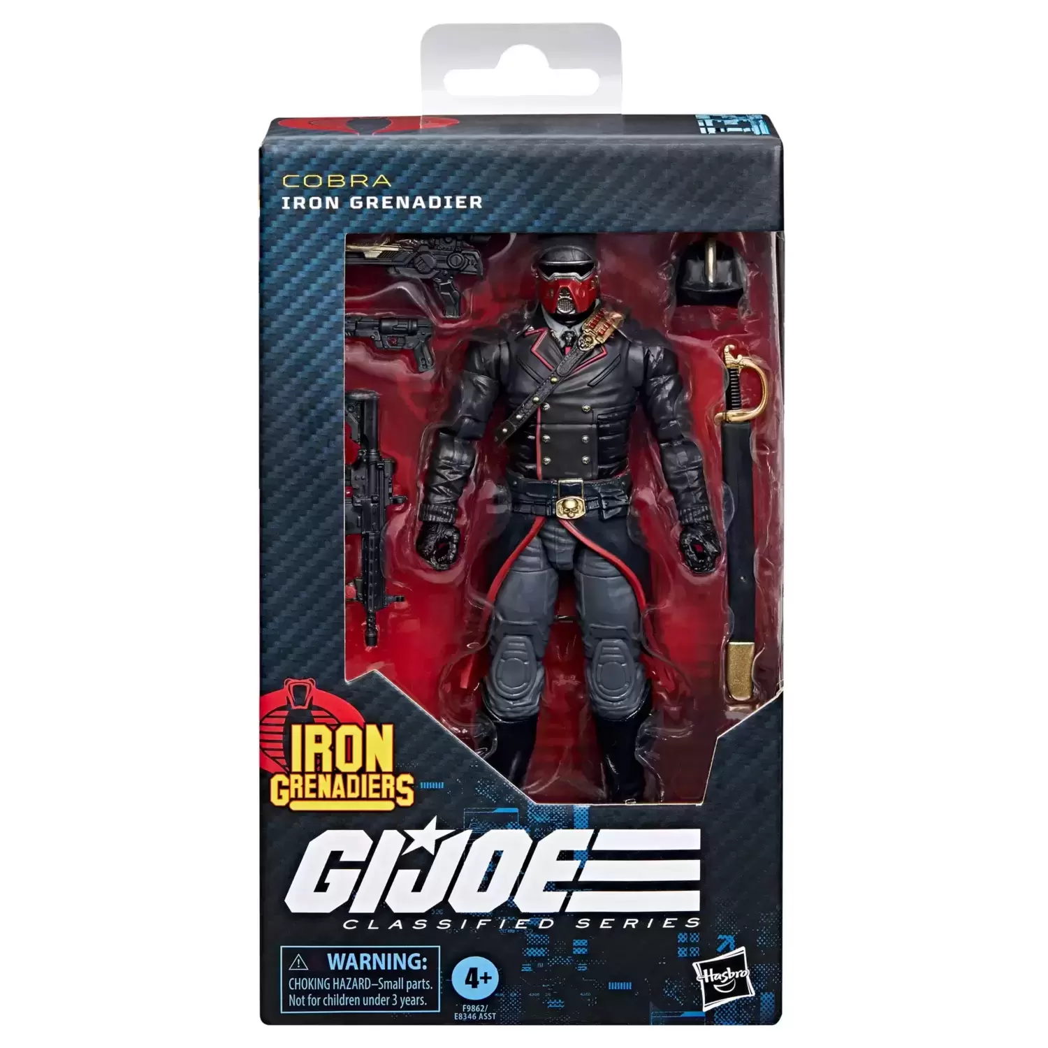 G.I. JOE - Classified Series - Iron Grenadier