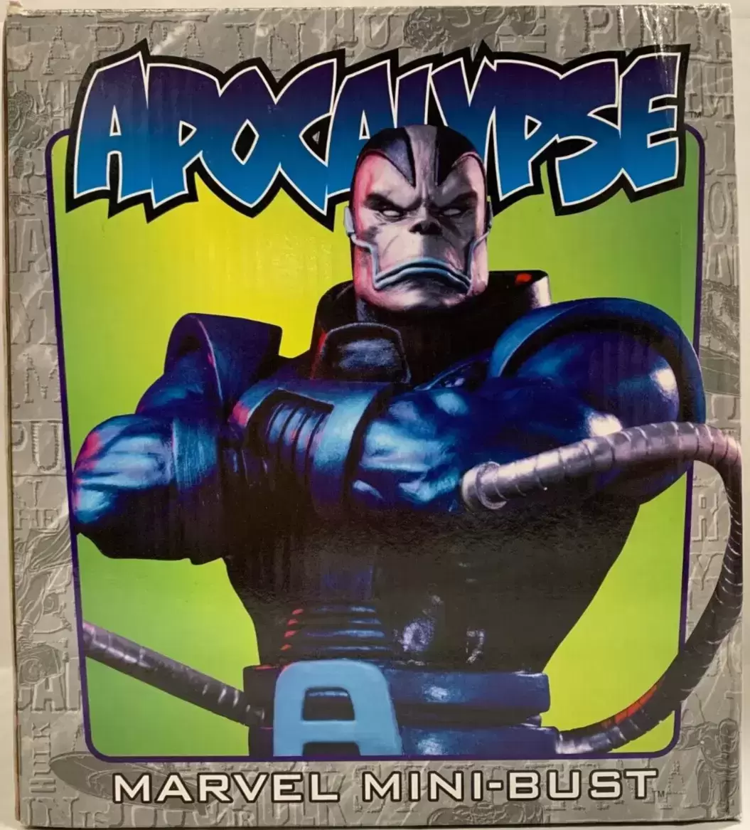 Marvel - Bowen Designs - Apocalypse Marvel Mini Bust