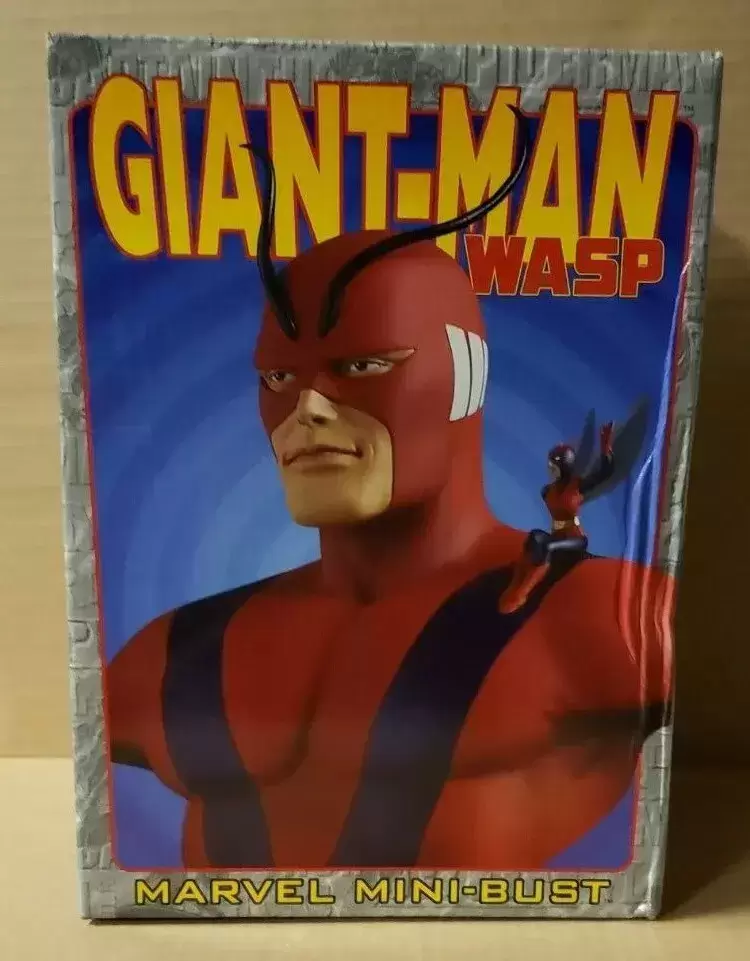 Marvel - Bowen Designs - Giant Man and the Wasp Marvel Mini Bust