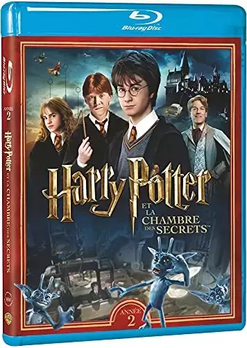 Harry Potter & Fantastic Beasts - Harry Potter et la Chambre des Secrets Blu-ray