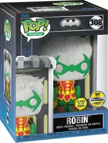 POP! Digital - Batman - Robin GITD