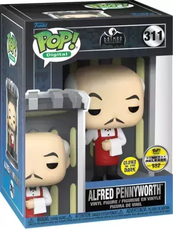 POP! Digital - Batman - Alfred Pennyworth GITD