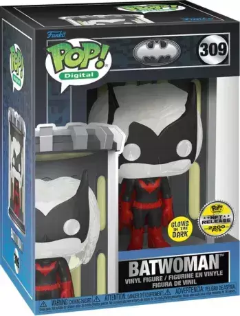 POP! Digital - Batman - Batwoman GITD