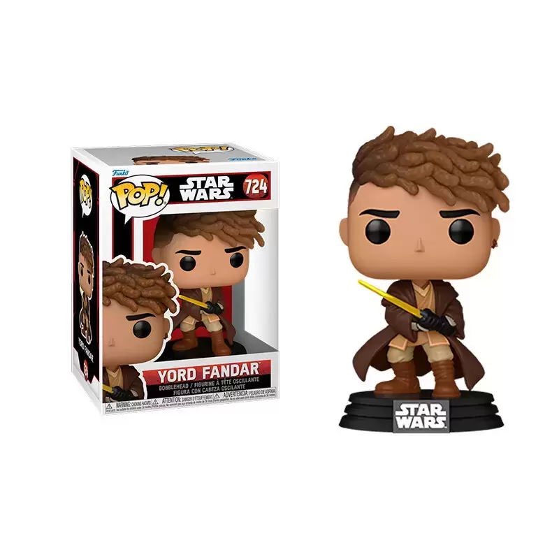 POP! Star Wars - Yord Fandar