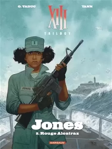 XIII Trilogy - Jones - Rouge Alcatraz