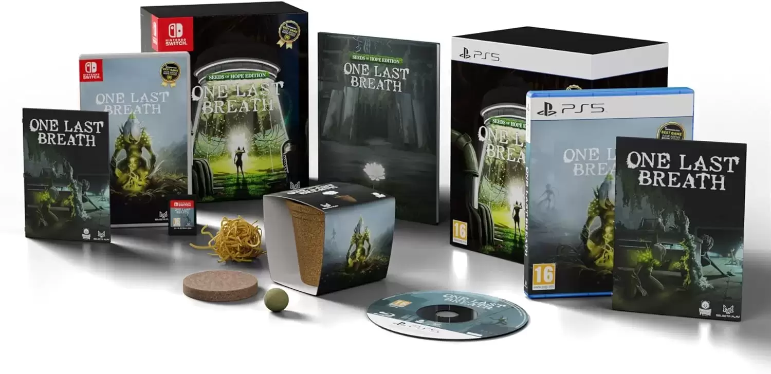 Jeux Nintendo Switch - One Last Breath Collector\'s Edition