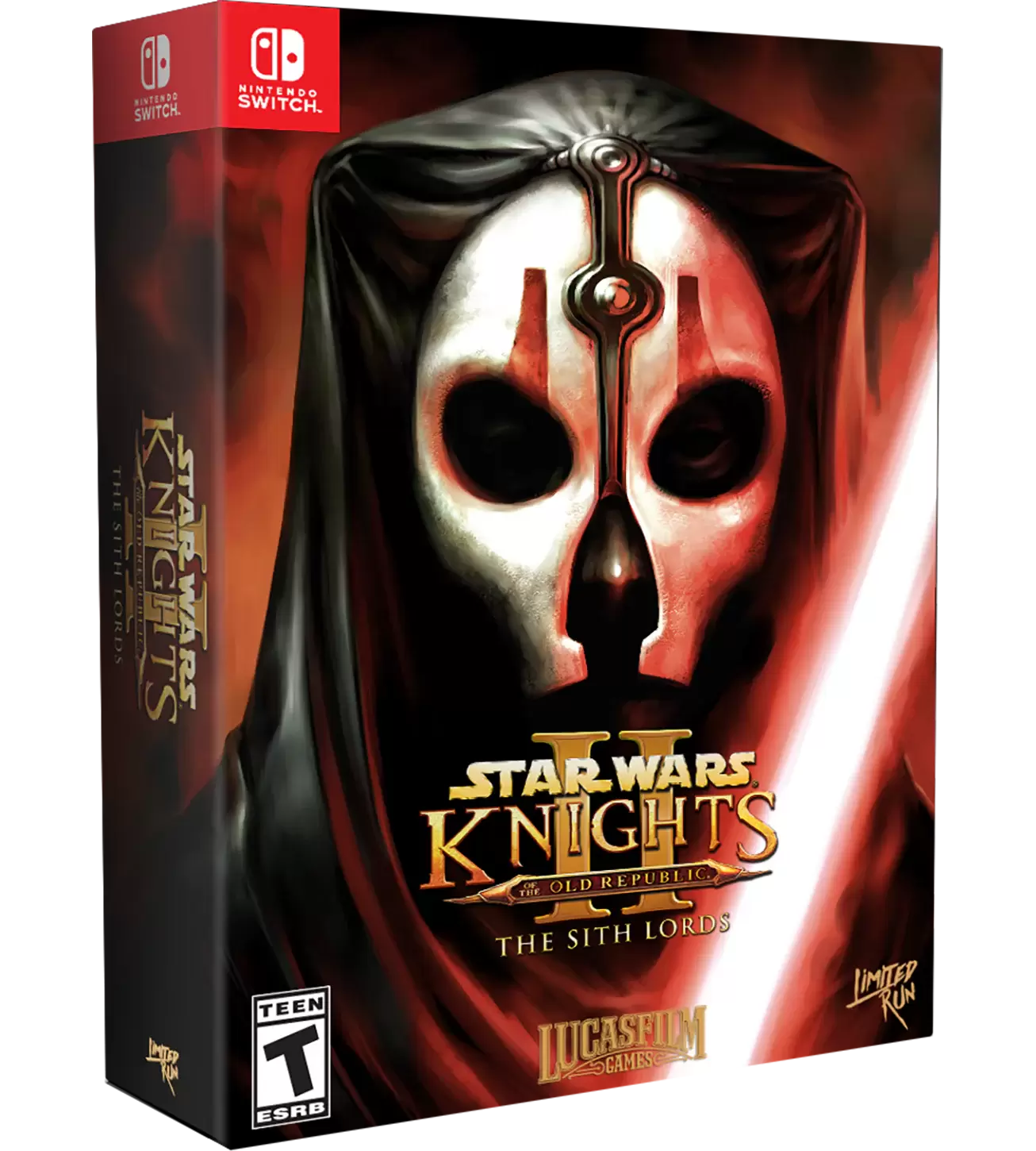 Jeux Nintendo Switch - STAR WARS: Knights of the Old Republic II: The Sith Lords Master Edition
