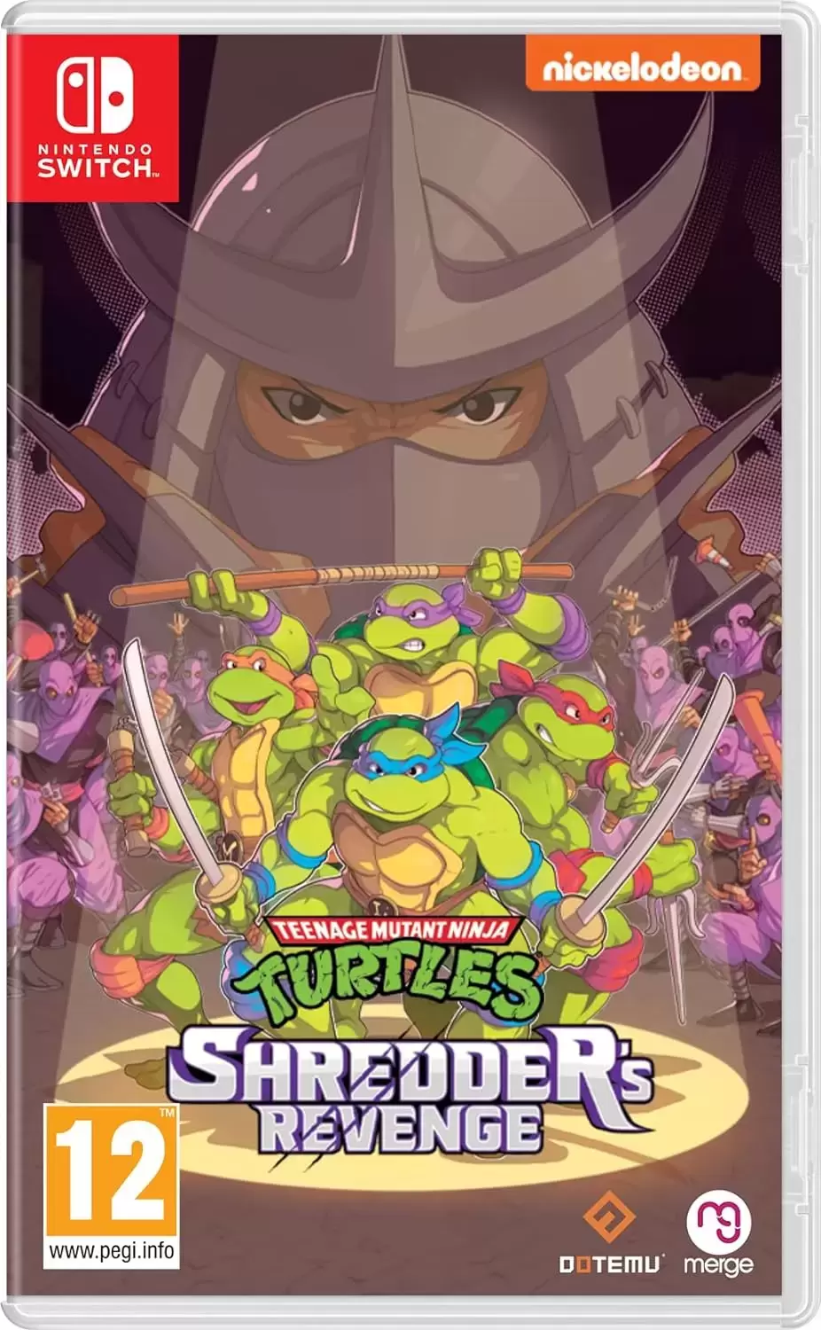 Jeux Nintendo Switch - Teenage Mutant Ninja Turtles Shredder\'s Revenge