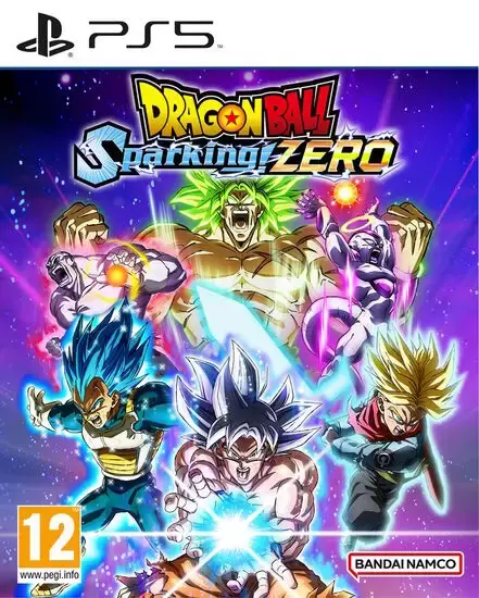 PS5 Games - Dragon Ball Sparking! Zero