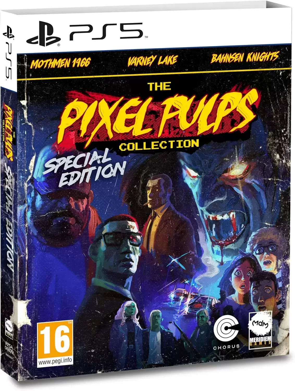 Jeux PS5 - The Pixel Pulps Collection - Special Edition