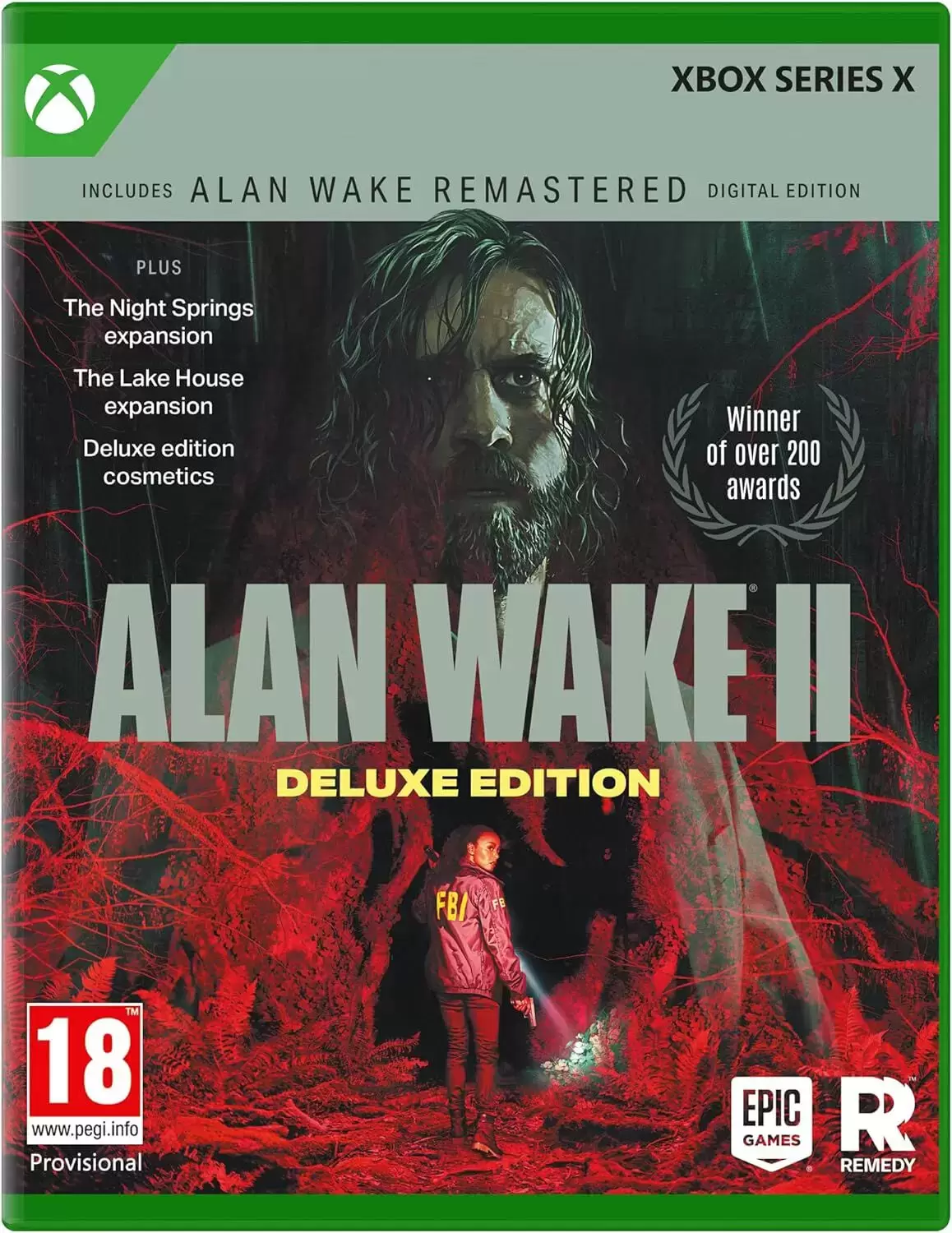XBOX Series X Games - Alan Wake 2 (II) - Deluxe Edition