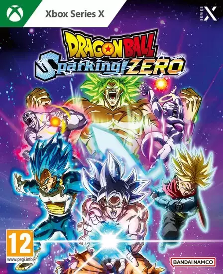 XBOX Series X Games - Dragon Ball Sparking! Zero