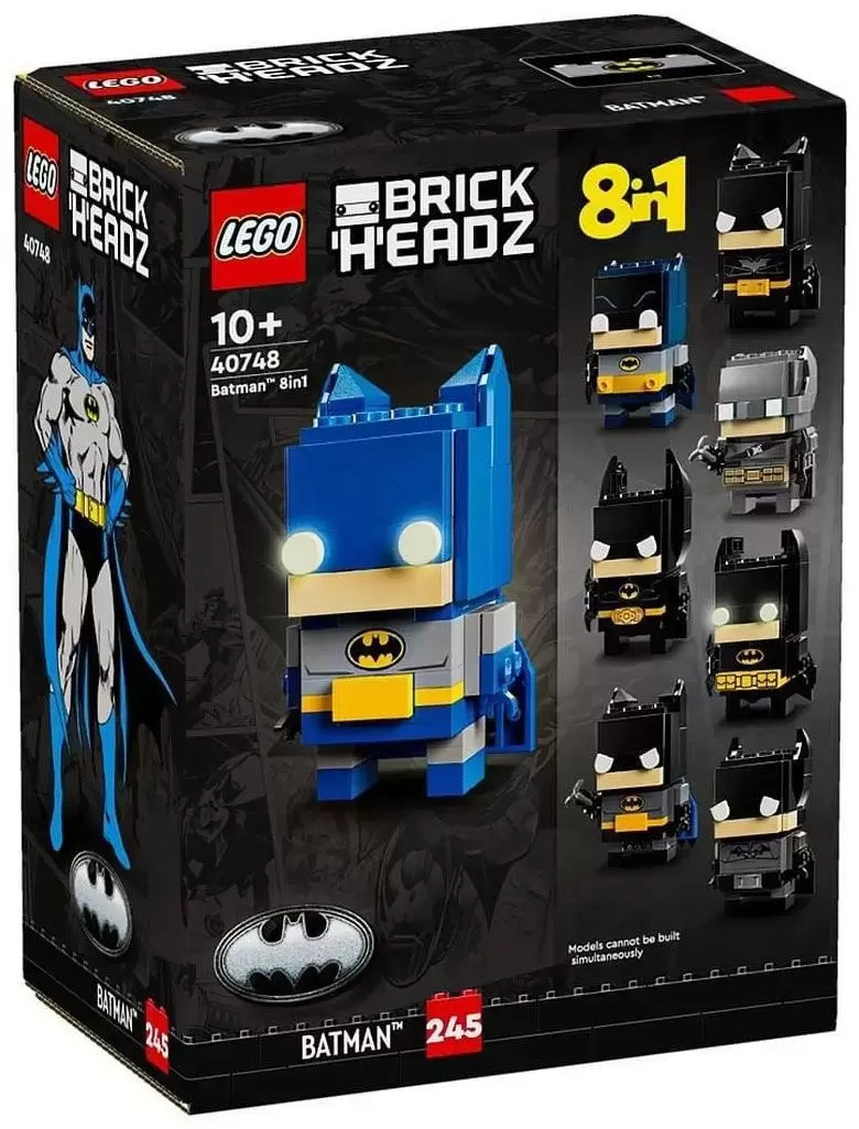 LEGO BrickHeadz - 245 / 251 - Batman - Bronze Age (8 in 1)