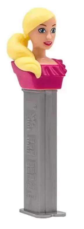 PEZ - Barbie pink dress