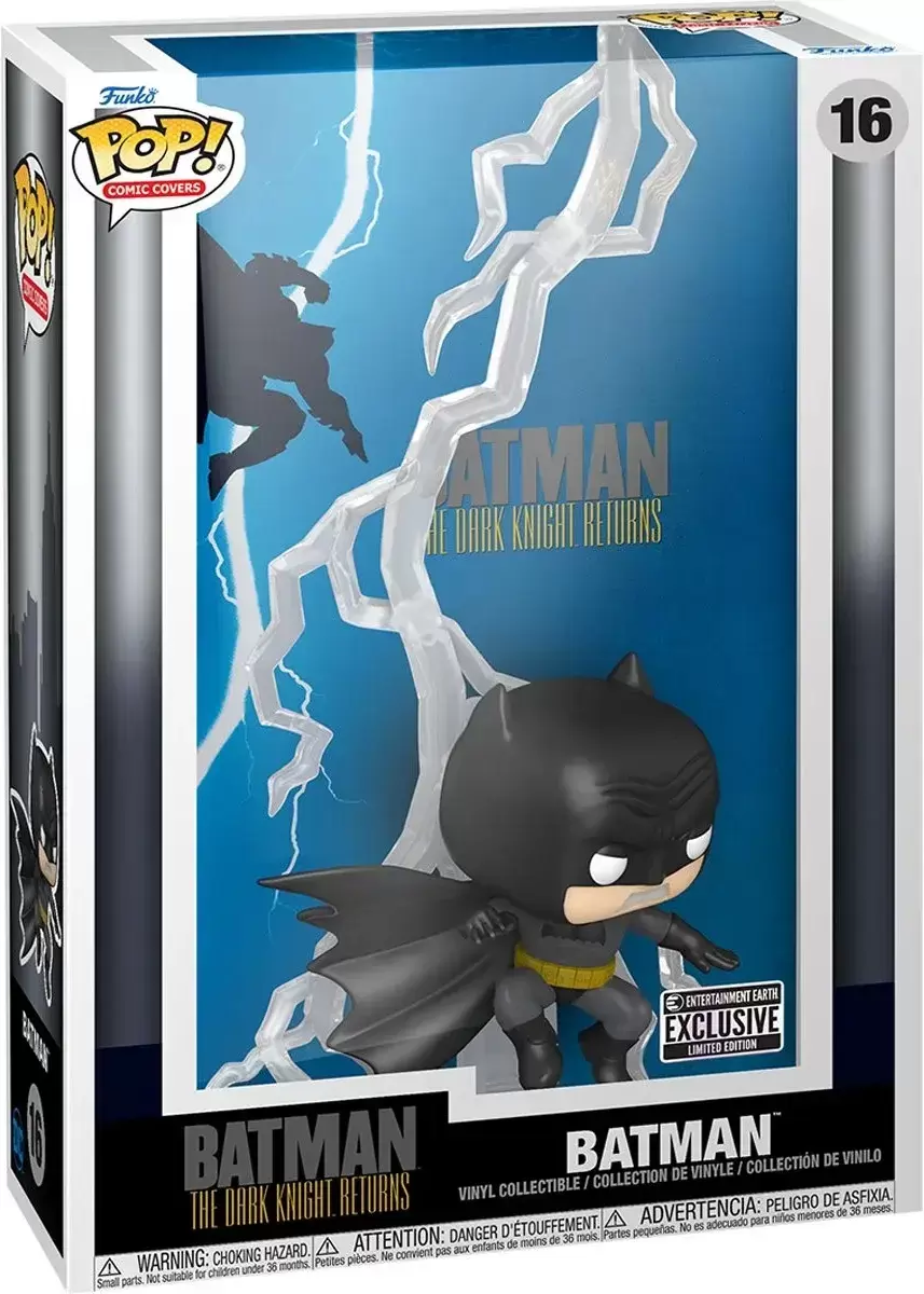 POP! Comic Covers - DC Comics Cover - Batman The Dark Knight Returns