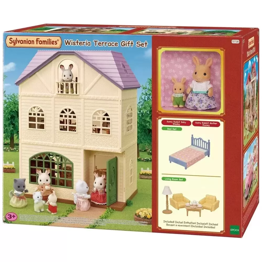 Sylvanian Families (Europe) - Wisteria Terrace Gift Set