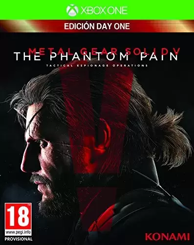 Jeux XBOX One - Metal Gear Solid V: Phantom Pain - Day One Edition