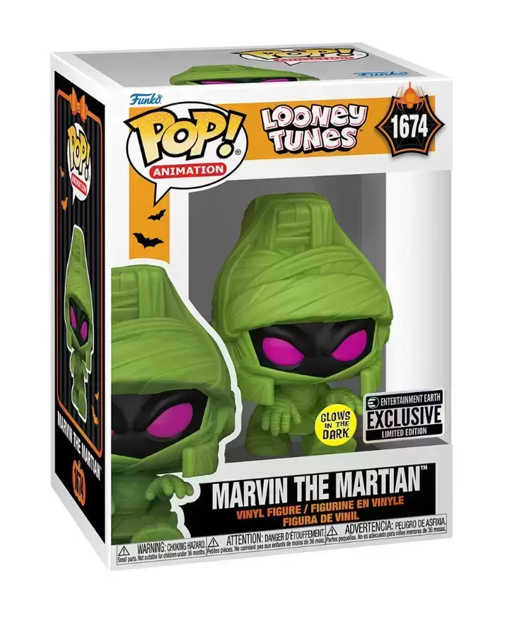 POP! Animation - Looney Tunes - Marvin The Martian GITD