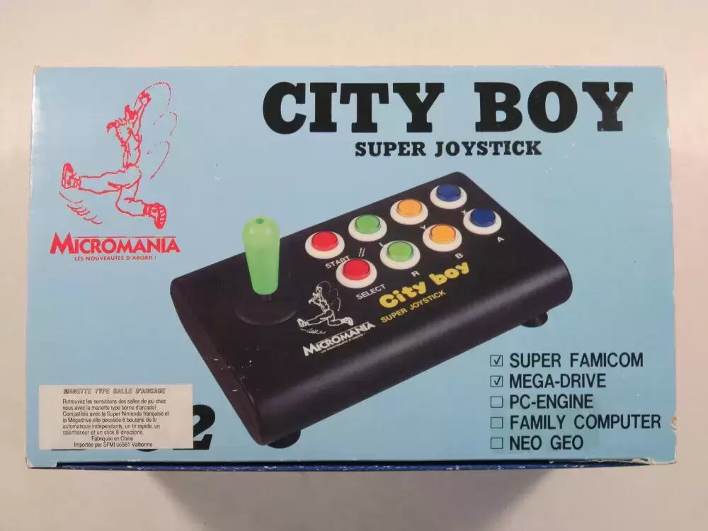Arcade Stick - Micromania - City Boy Super Joystick