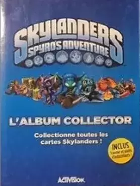 Skylanders Spyro\'s Adventures Cards - Album