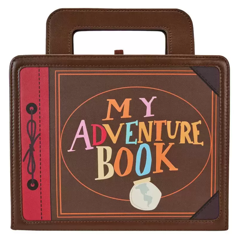Loungefly - Journal - Pixar - Là-haut 15e Anniversaire Boîte Lunch Livre Aventure