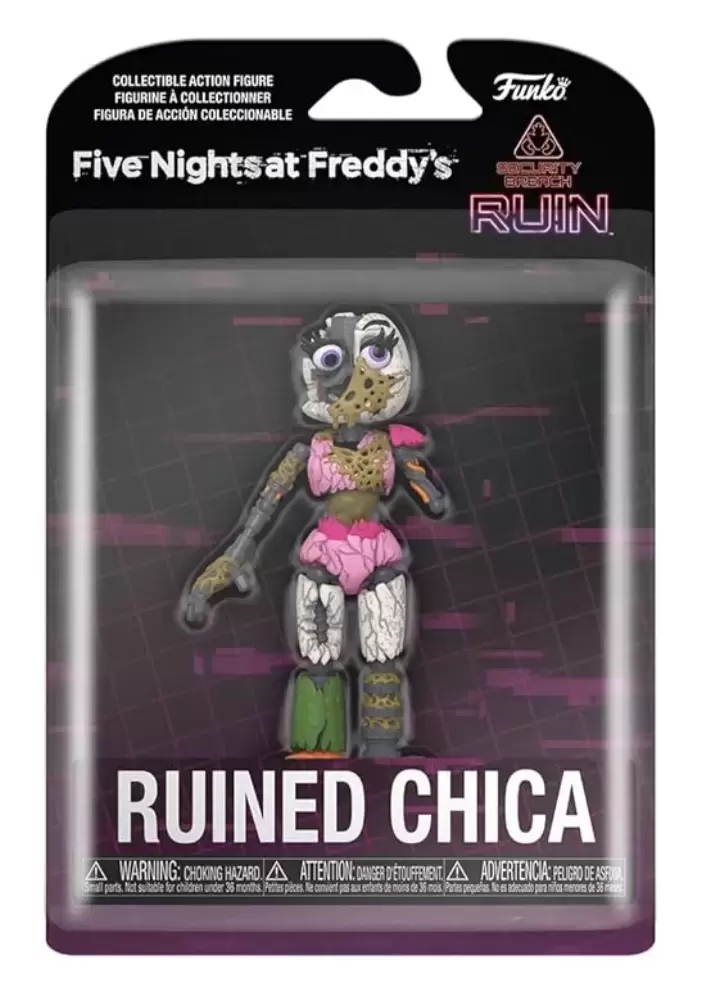 Five Nights at Freddy\'s - Ruin - Ruined Chica