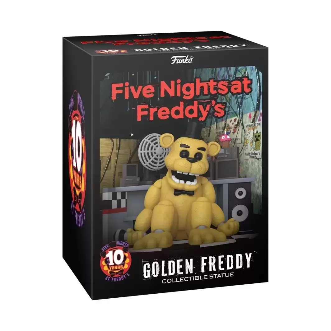 Funko Statues - Five Nights at Freddy\'s - Golden Freddy